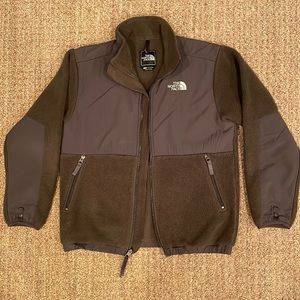 The North Face full zip jacket Boys L